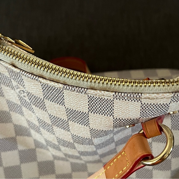 Checkered Designer Tote Bag - Picture 7 of 14